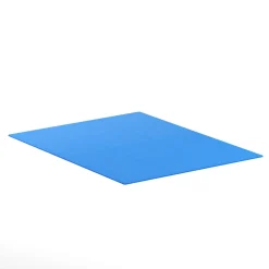 Bodenschutzmatte 61 x 61 cm 12er Set blau