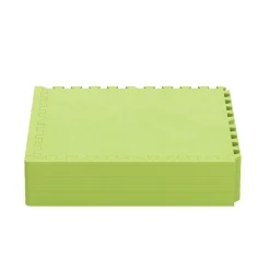 Bodenschutzmatte 61 x 61 cm 12er Set grün
