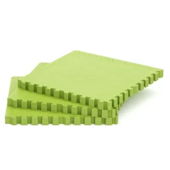 Bodenschutzmatte 61 x 61 cm 12er Set grün