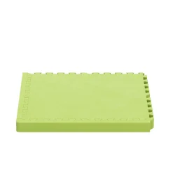 Bodenschutzmatte 61 x 61 cm 4er Set grün