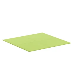 Bodenschutzmatte 61 x 61 cm 4er Set grün