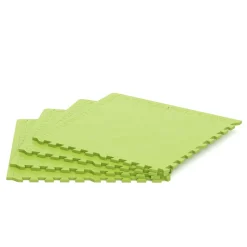 Bodenschutzmatte 61 x 61 cm 4er Set grün