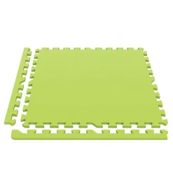 Bodenschutzmatte 61 x 61 cm 4er Set grün