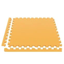 Bodenschutzmatte 61 x 61 cm 12er Set orange