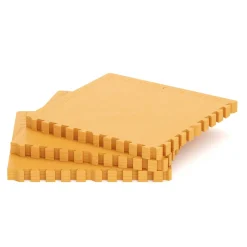 Bodenschutzmatte 61 x 61 cm 12er Set orange