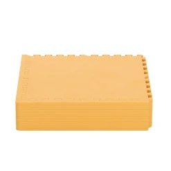 Bodenschutzmatte 61 x 61 cm 12er Set orange