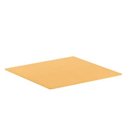 Bodenschutzmatte 61 x 61 cm 4er Set orange