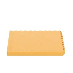 Bodenschutzmatte 61 x 61 cm 4er Set orange