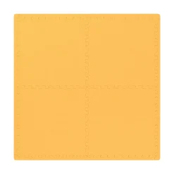 Bodenschutzmatte 61 x 61 cm 4er Set orange