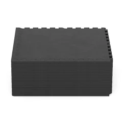 Bodenschutzmatte 61 x 61 cm 20er Set schwarz