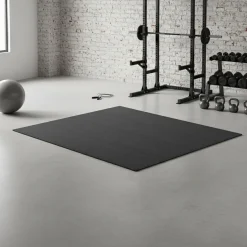 Bodenschutzmatte 61 x 61 cm 20er Set schwarz