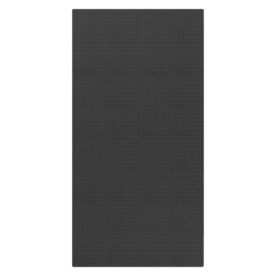 Bodenschutzmatte 30 x 30 cm 32er Set schwarz