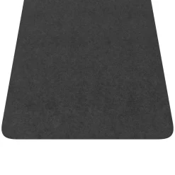 Bodenschutzmatte 120 x 60 cm schwarz