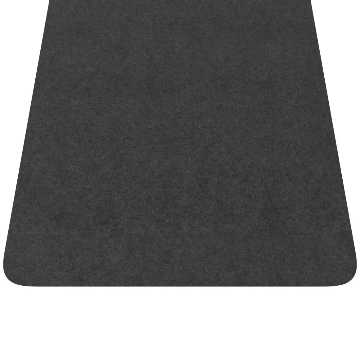 Bodenschutzmatte 120 x 60 cm schwarz