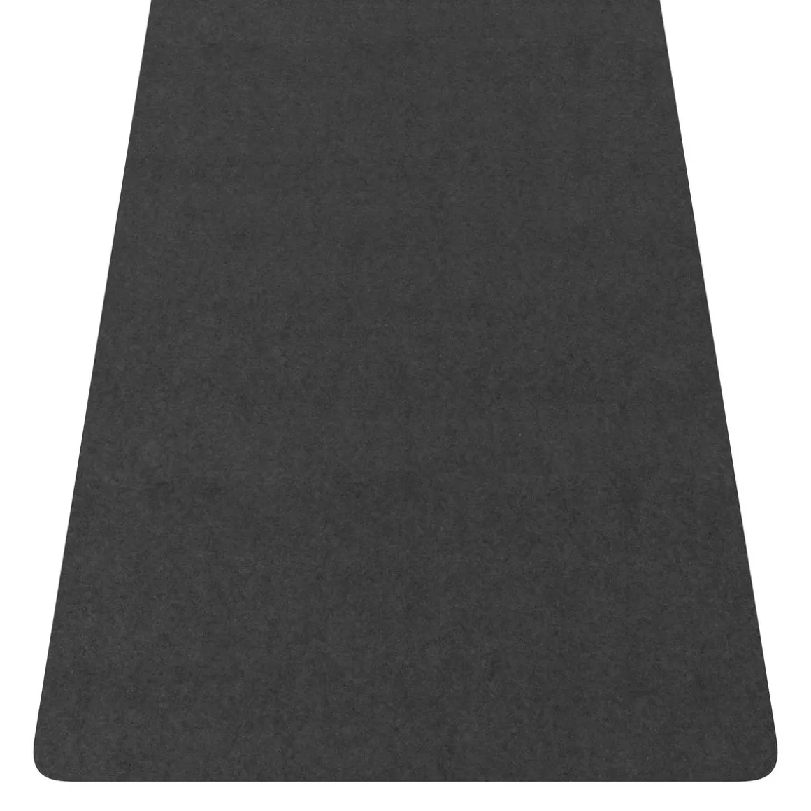 Bodenschutzmatte 200 x 100 cm schwarz
