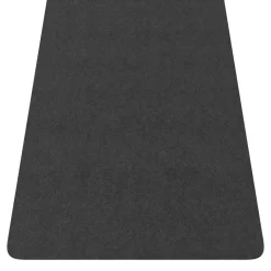 Bodenschutzmatte 170 x 80 cm schwarz