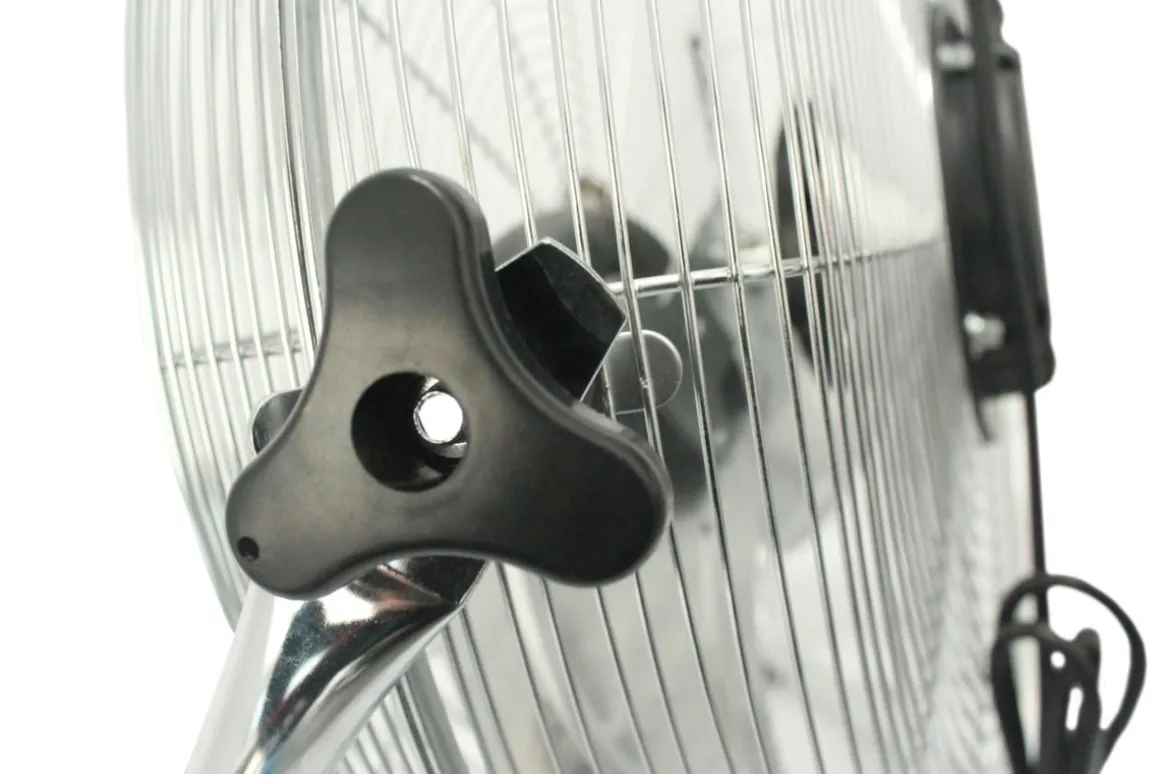 Bodenventilator 51 cm chrom