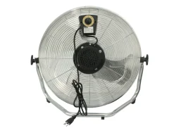 Bodenventilator 51 cm chrom