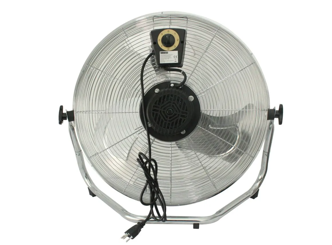 Bodenventilator 51 cm chrom