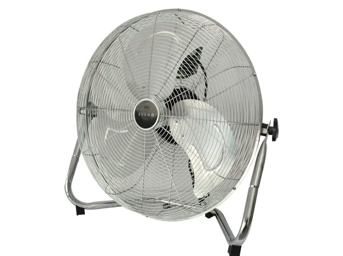 Bodenventilator 51 cm chrom