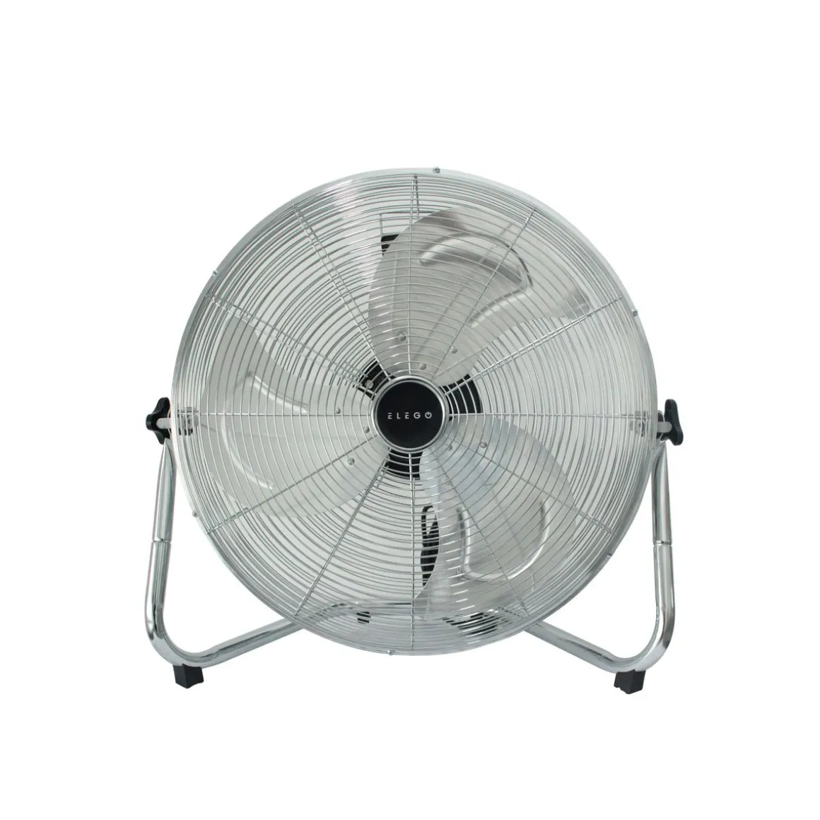 Bodenventilator 51 cm chrom