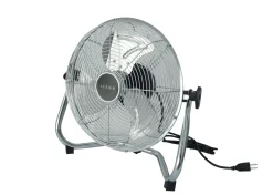 Bodenventilator 30 cm chrom