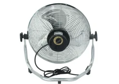 Bodenventilator 30 cm chrom