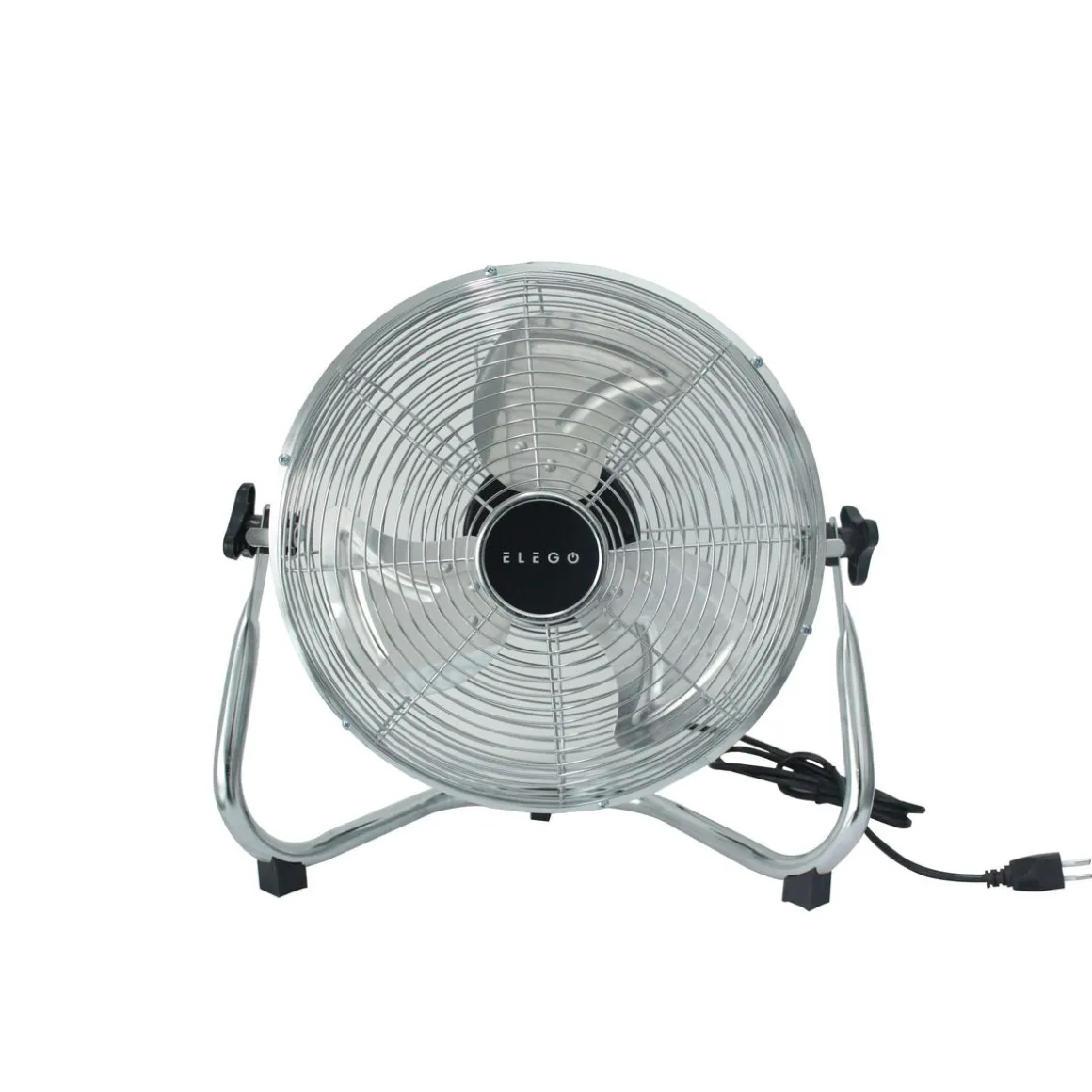 Bodenventilator 30 cm chrom