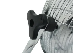 Bodenventilator 30 cm chrom