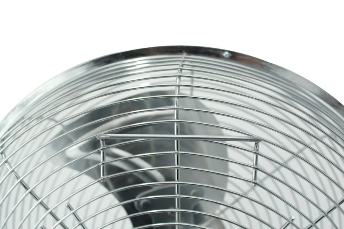 Bodenventilator 30 cm chrom