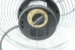 Bodenventilator 30 cm chrom