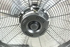 Bodenventilator 76 cm schwarz