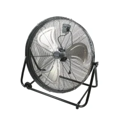 Bodenventilator 76 cm schwarz
