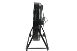 Bodenventilator 76 cm schwarz