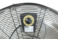 Bodenventilator 76 cm schwarz