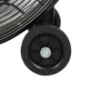Bodenventilator 61 cm schwarz