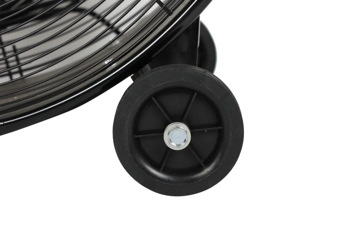 Bodenventilator 61 cm schwarz