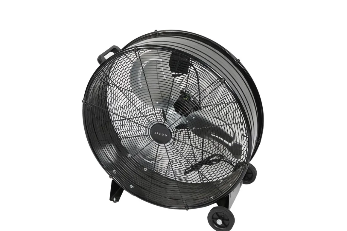Bodenventilator 61 cm schwarz