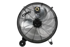 Bodenventilator 61 cm schwarz