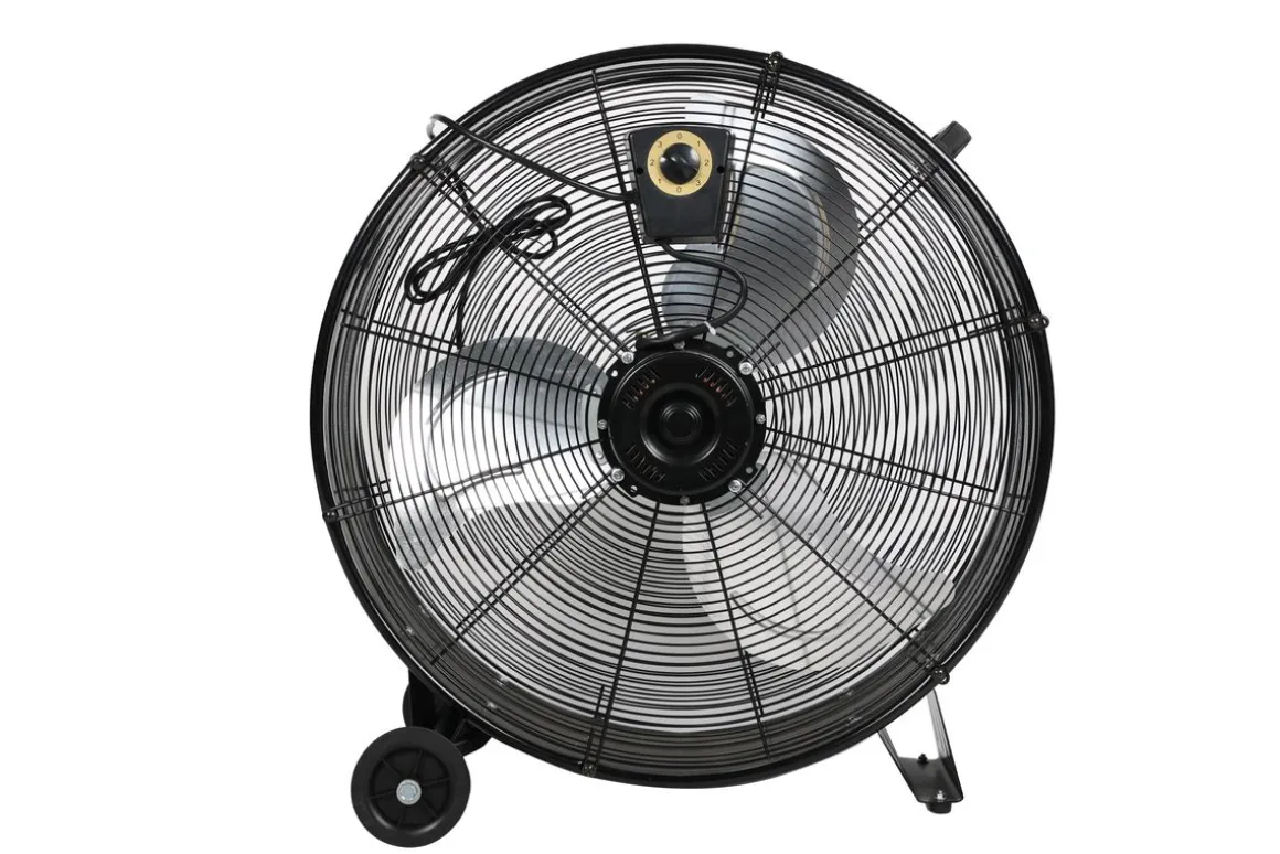 Bodenventilator 61 cm schwarz