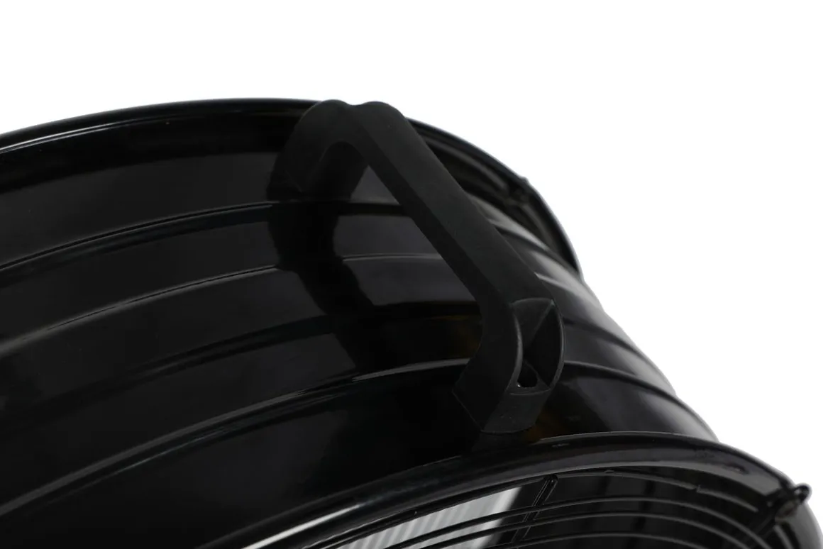 Bodenventilator 61 cm schwarz