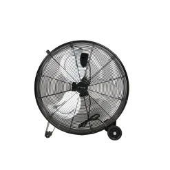 Bodenventilator 61 cm schwarz