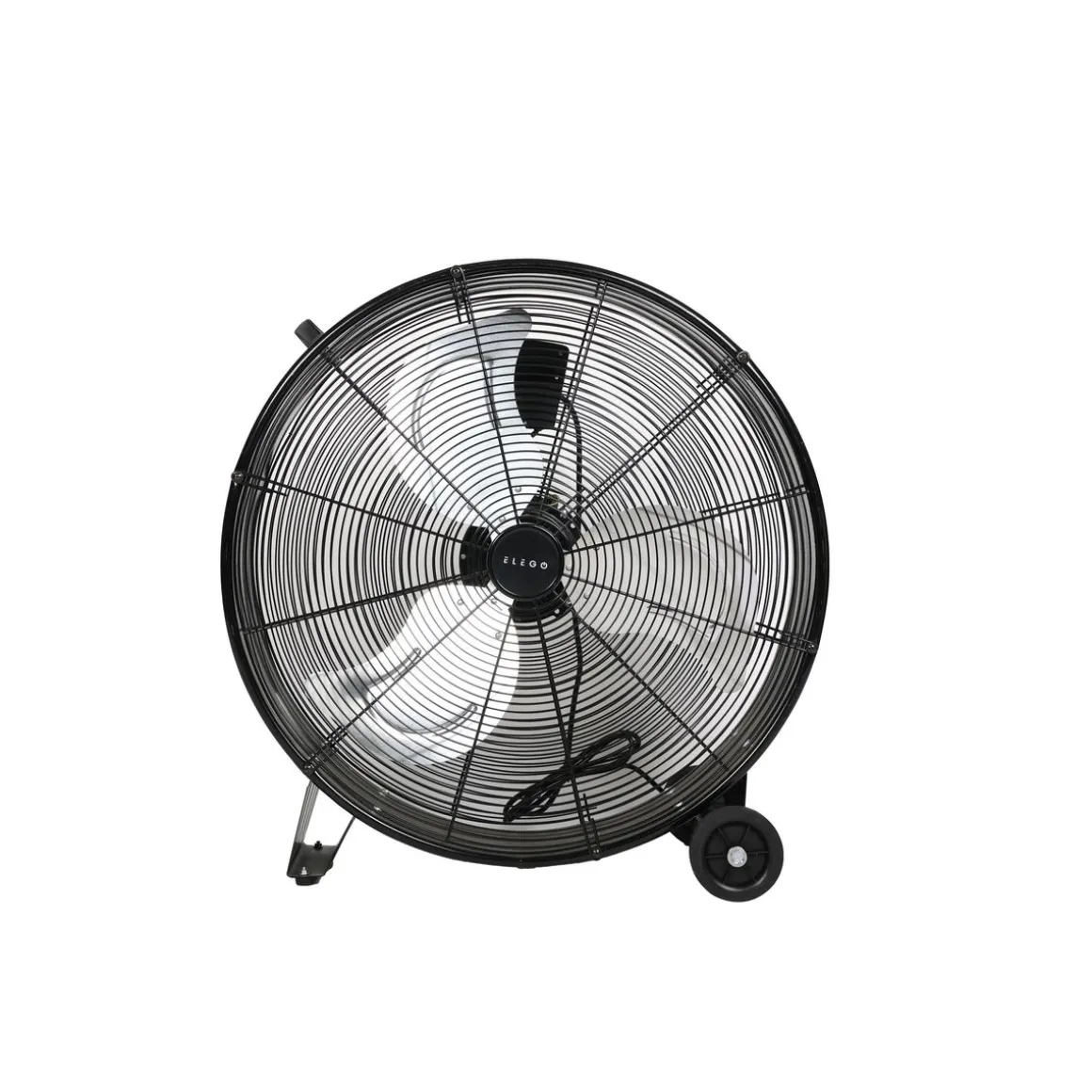 Bodenventilator 61 cm schwarz