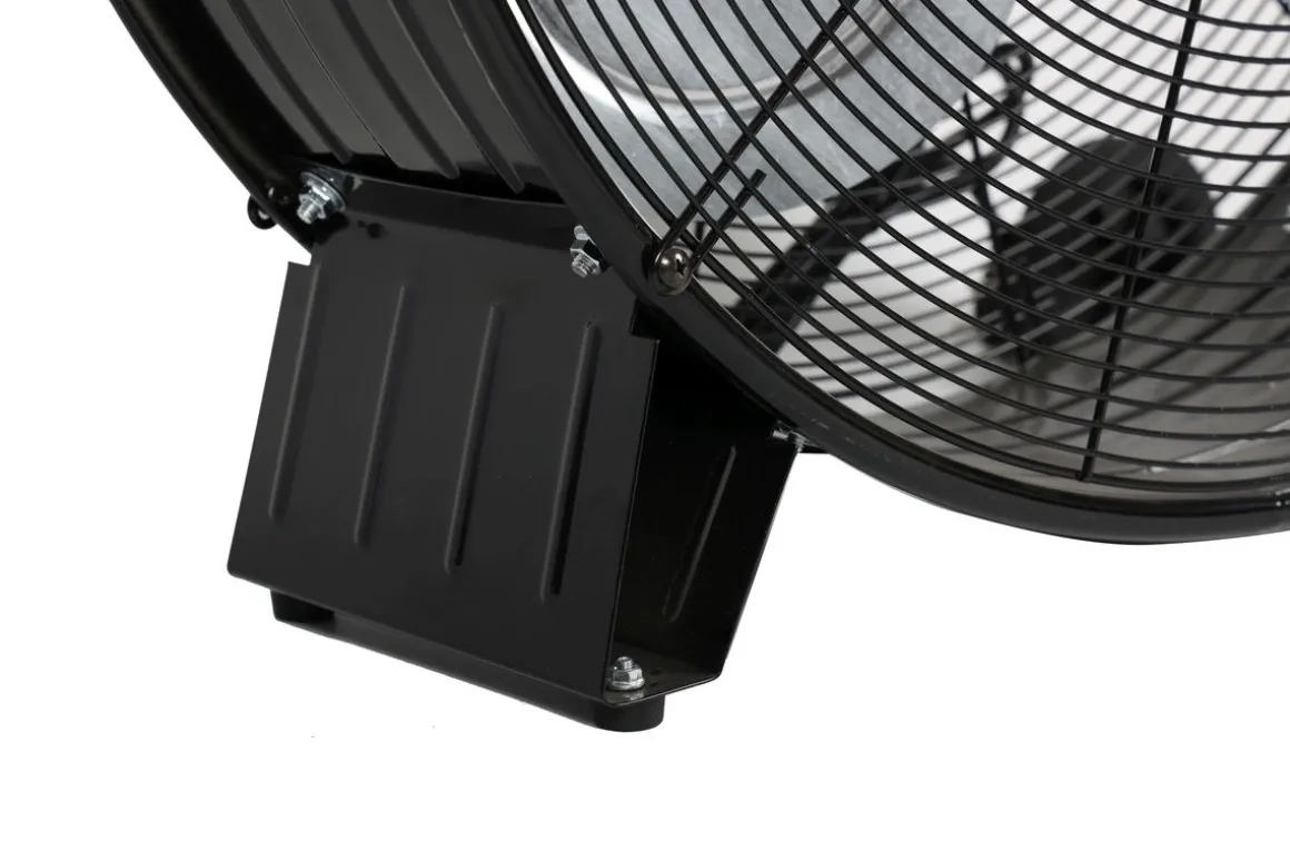Bodenventilator 61 cm schwarz