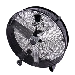 Bodenventilator Windmaschine 91 cm schwarz