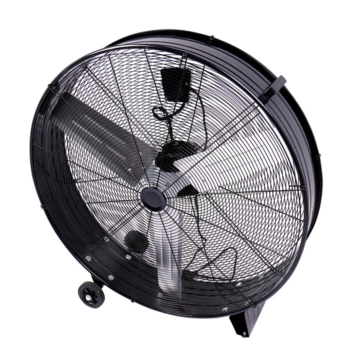 Bodenventilator Windmaschine 91 cm schwarz