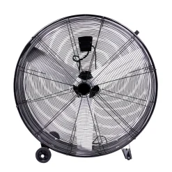 Bodenventilator Windmaschine 91 cm schwarz