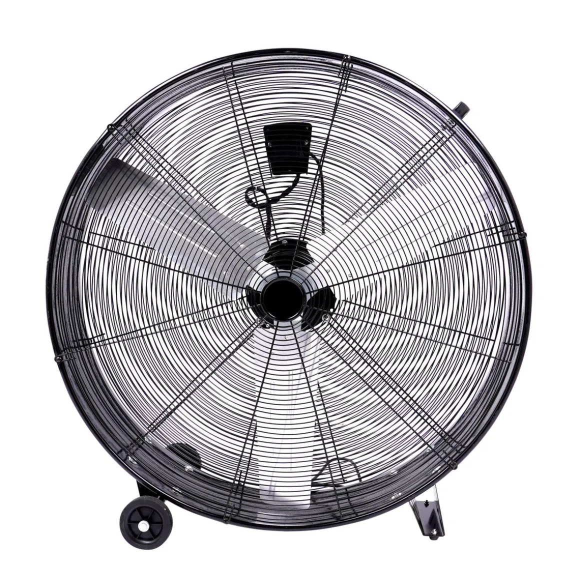 Bodenventilator Windmaschine 91 cm schwarz