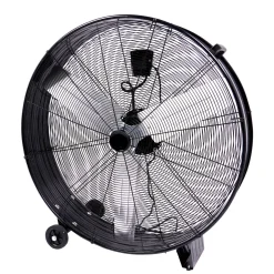 Bodenventilator Windmaschine 91 cm schwarz