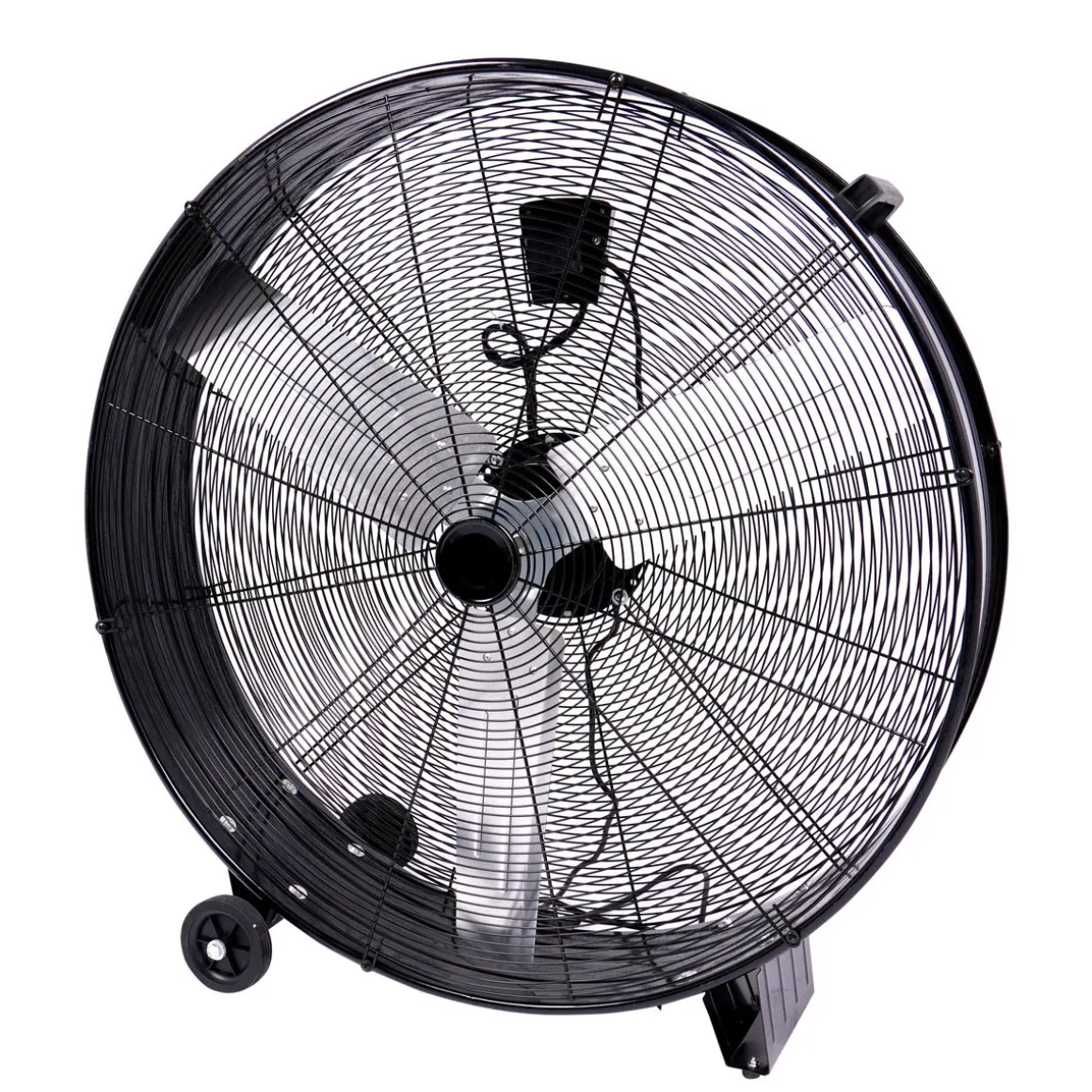 Bodenventilator Windmaschine 91 cm schwarz